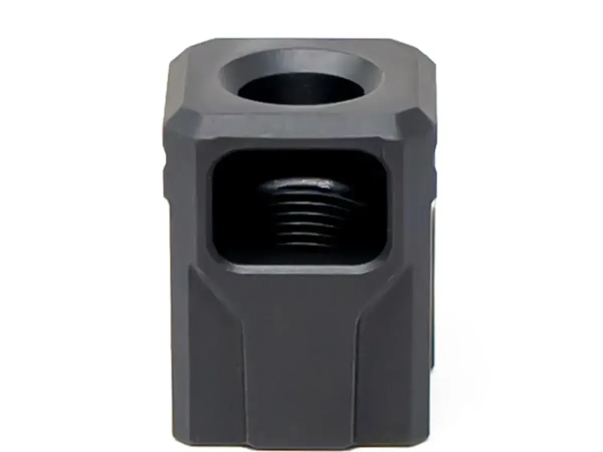 EXOS-523 Pistol Compensator for Glock 43 Black - photo 7