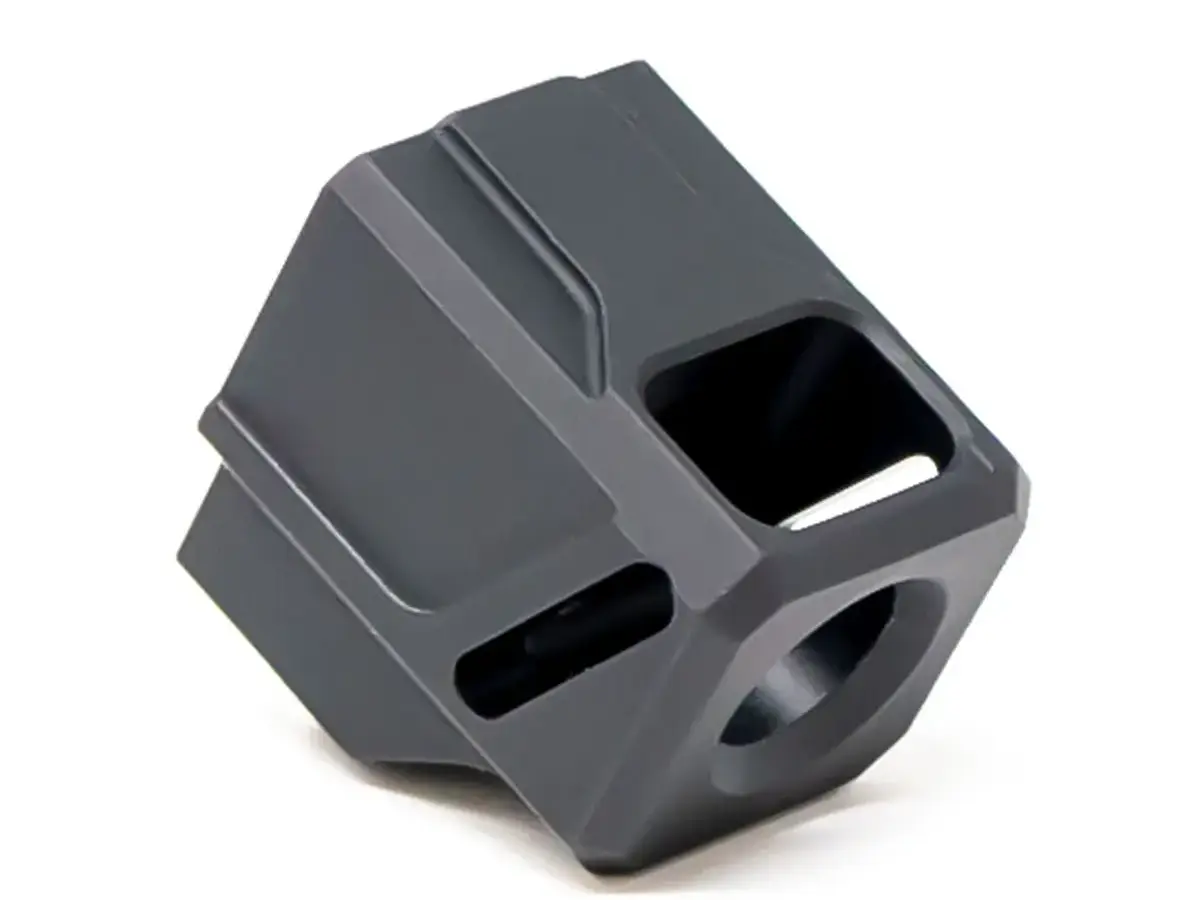 EXOS-523 Pistol Compensator for Glock 43 Black - photo 8