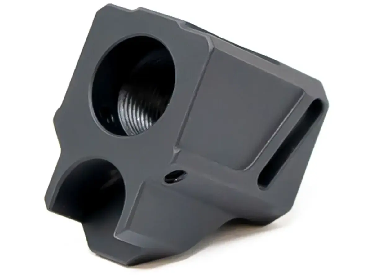EXOS-523 Pistol Compensator for Glock 43 Black - photo 9