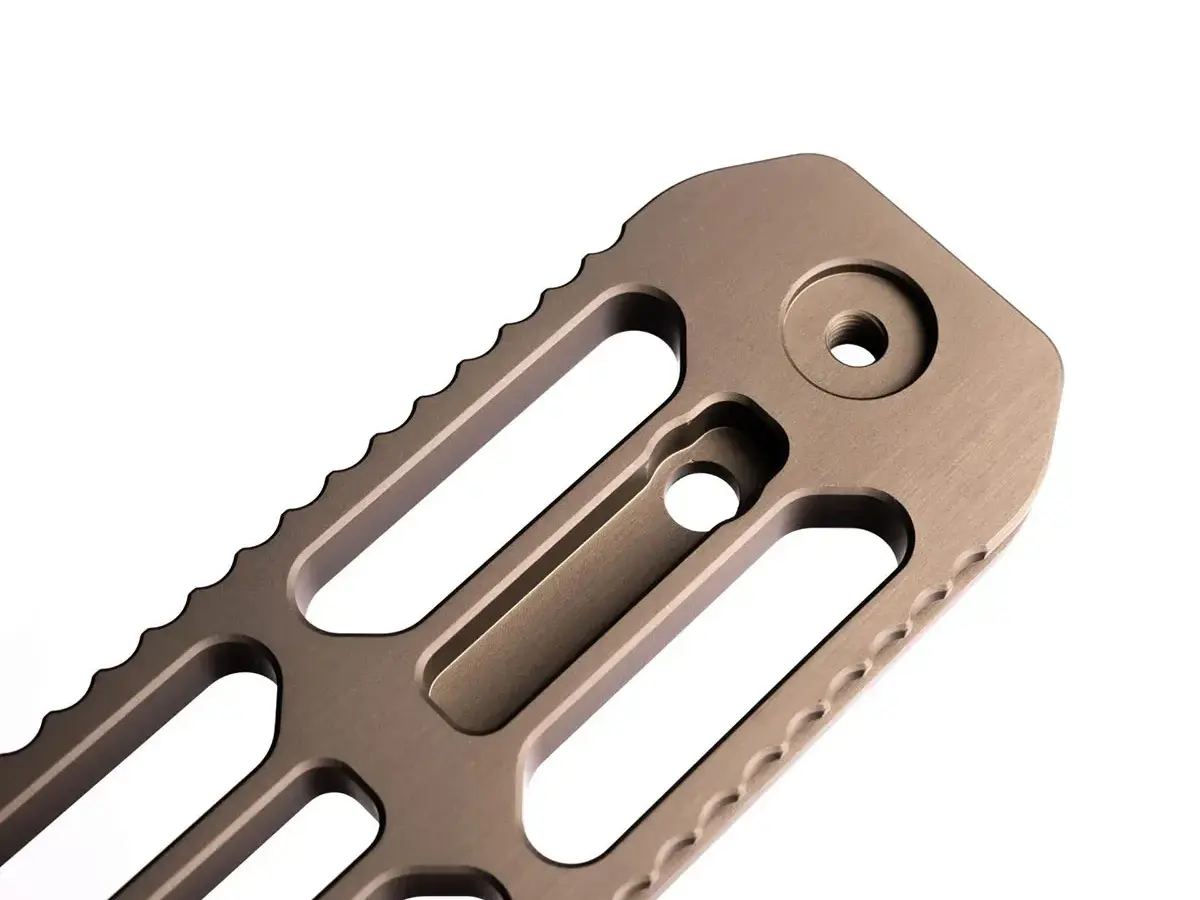 Arcalock Dovetail Rail 6" M-LOK FDE - photo 3