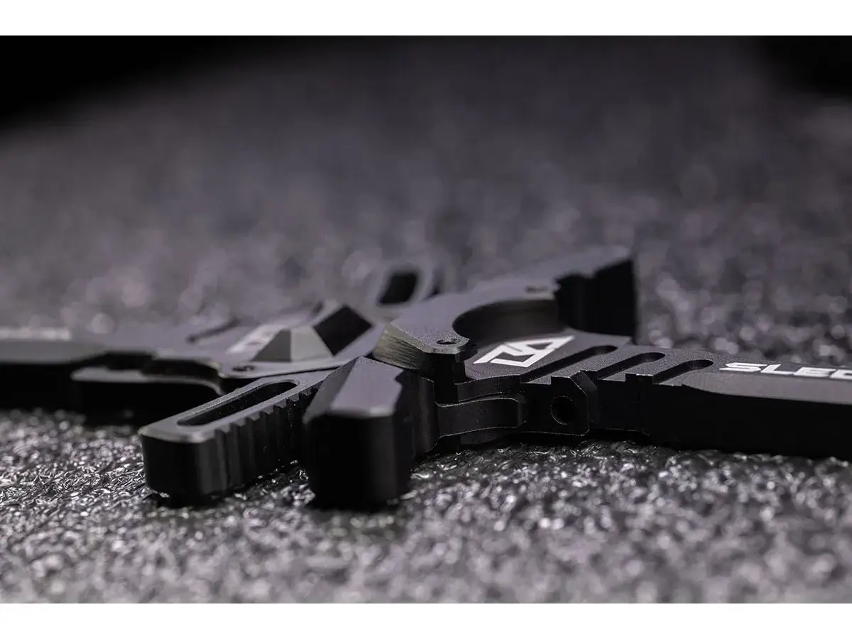AR-15 Sledgehammer Ambi Charging Handle Black