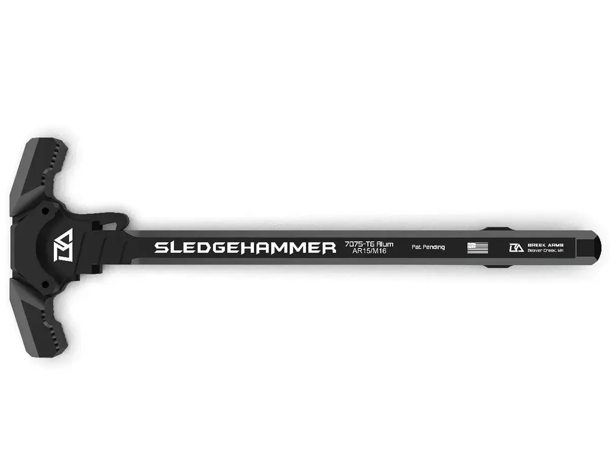 AR-15 Sledgehammer Ambi Charging Handle Black - photo 10