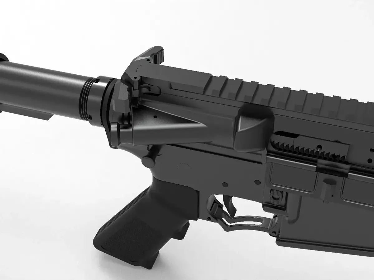 AR-15 Sledgehammer Ambi Charging Handle Black - photo 2