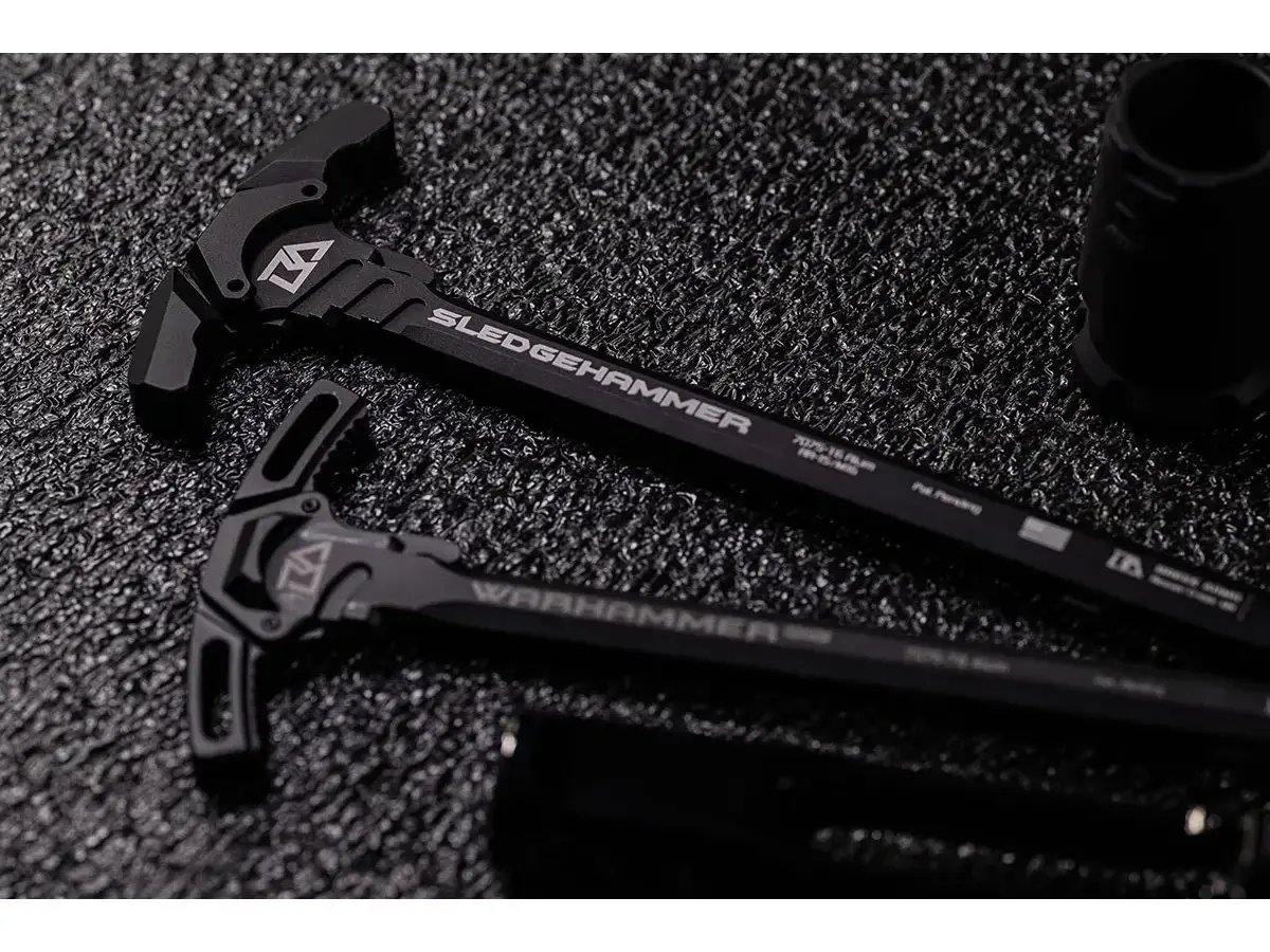 AR-15 Sledgehammer Ambi Charging Handle Black - photo 5
