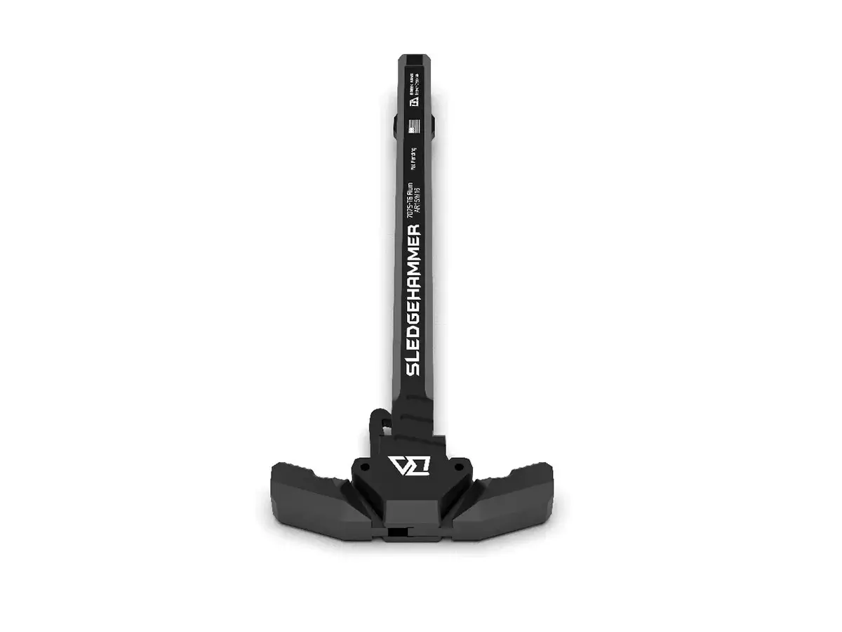 AR-15 Sledgehammer Ambi Charging Handle Black - photo 6