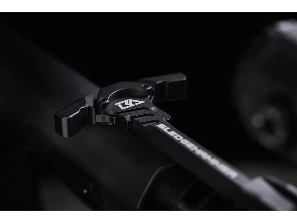 AR-15 Sledgehammer Ambi Charging Handle Black - photo 8
