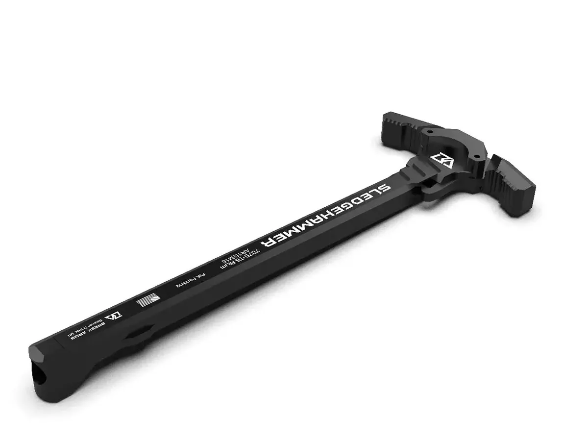 AR-15 Sledgehammer Ambi Charging Handle Black - photo 9