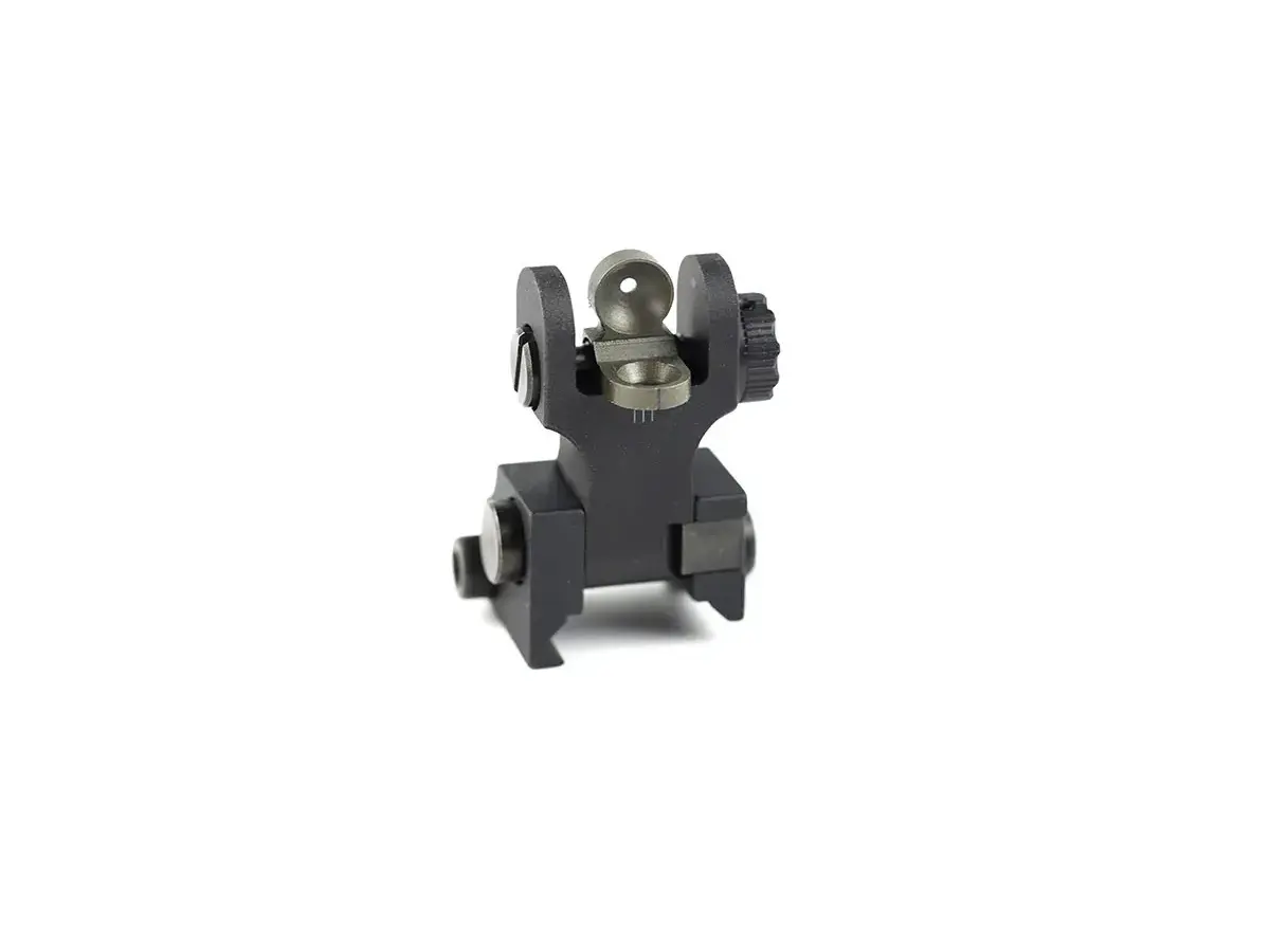 Manual Rear (A2) Sight Picatinny Black