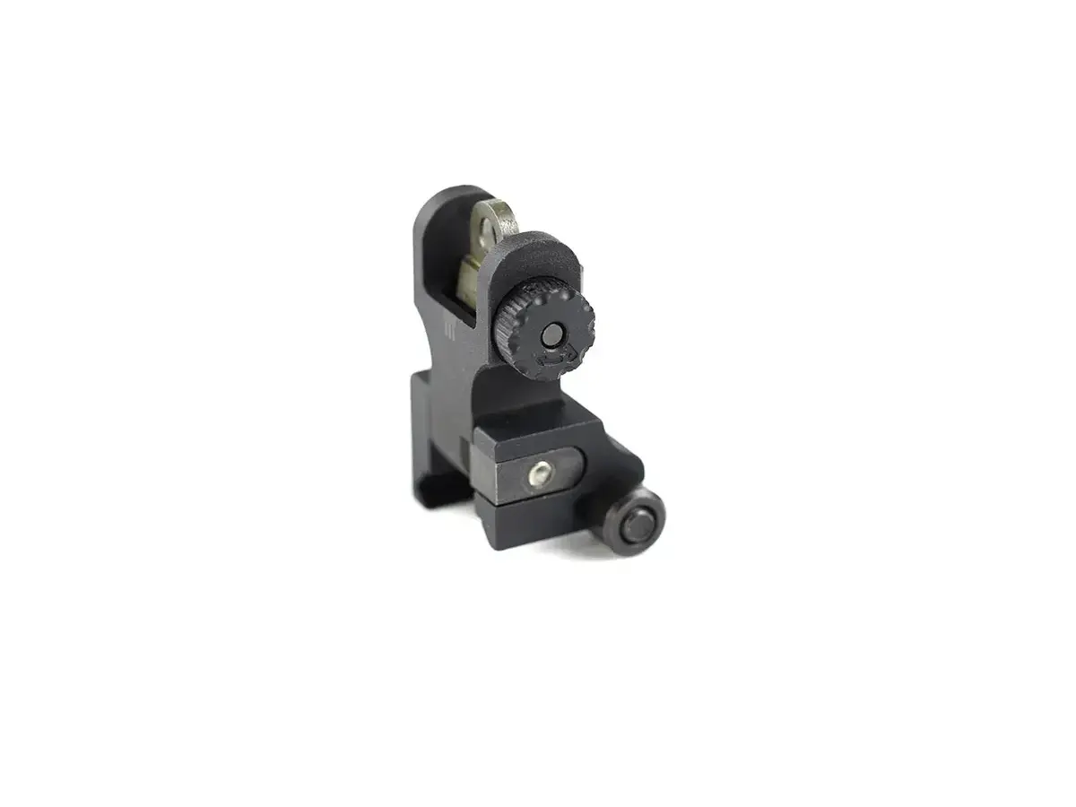 Manual Rear (A2) Sight Picatinny Black - photo 6