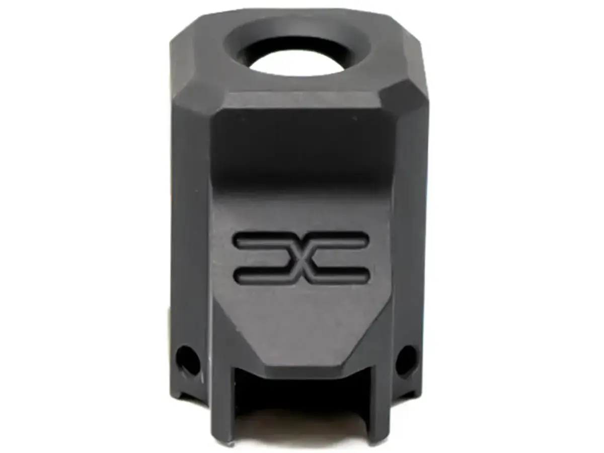 EXOS-533 Pistol Compensator for Glock 43X/48 Black