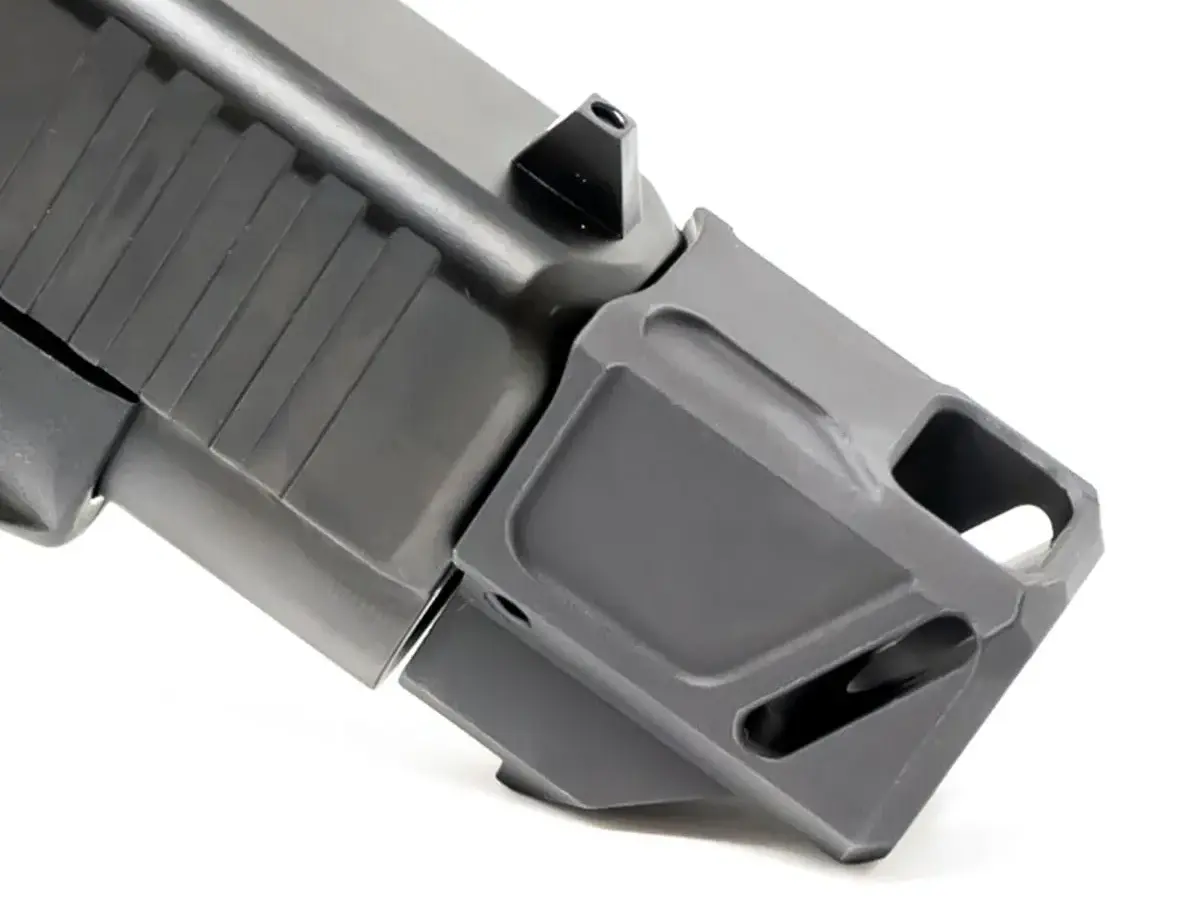 EXOS-533 Pistol Compensator for Glock 43X/48 Black - photo 10