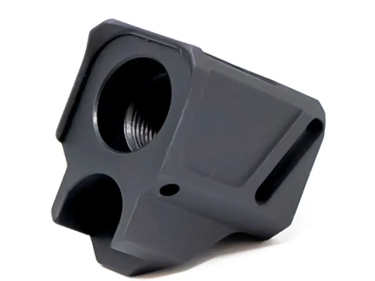 EXOS-533 Pistol Compensator for Glock 43X/48 Black - photo 2