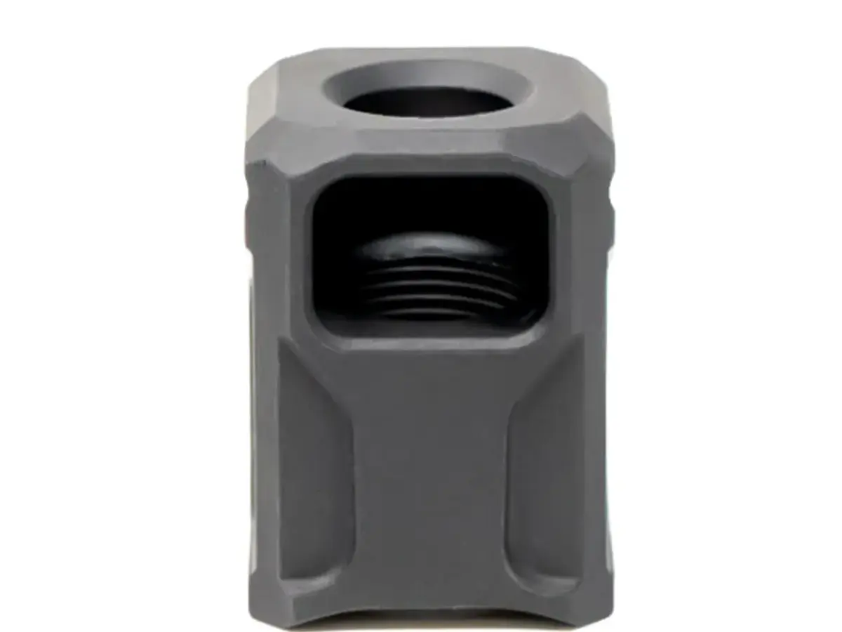EXOS-533 Pistol Compensator for Glock 43X/48 Black - photo 3