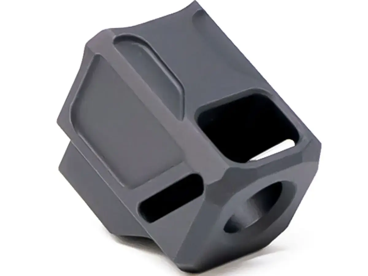 EXOS-533 Pistol Compensator for Glock 43X/48 Black - photo 4