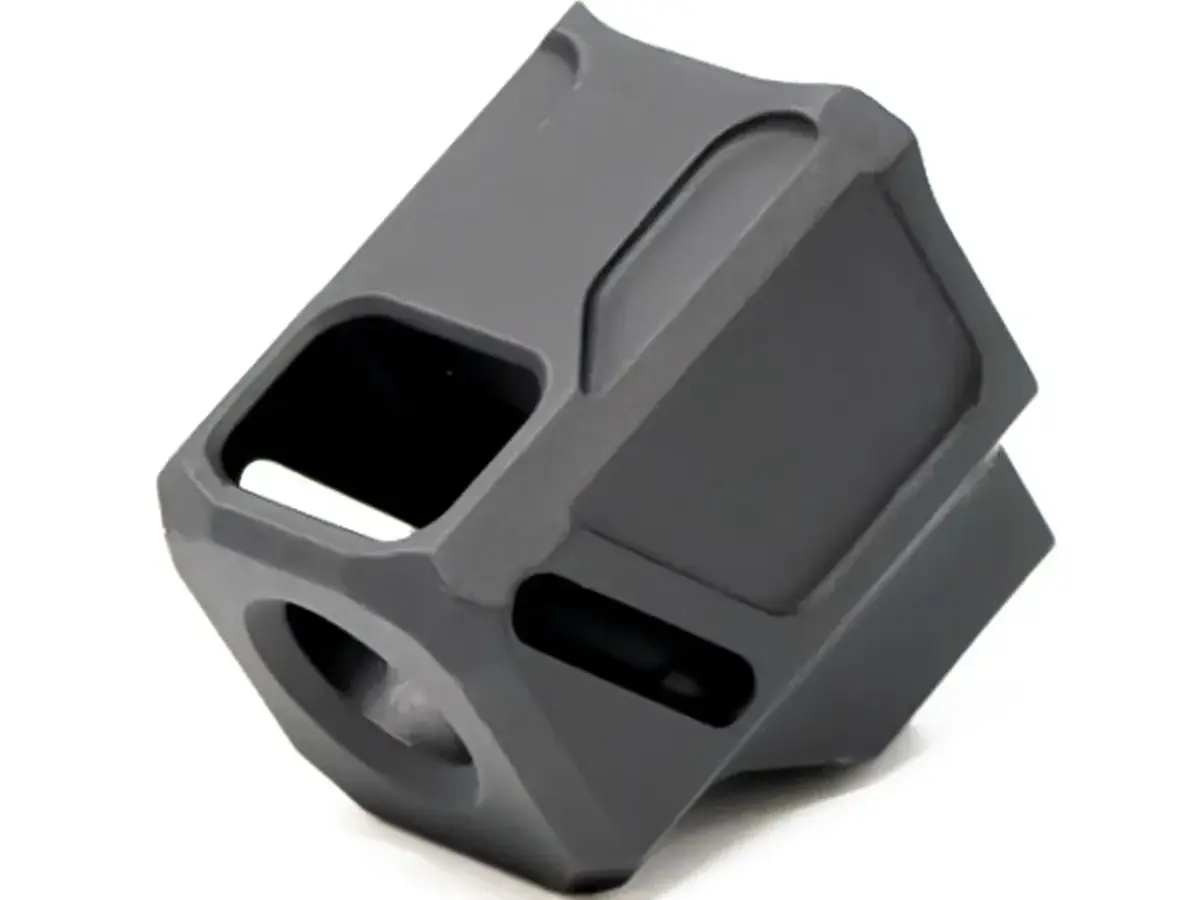 EXOS-533 Pistol Compensator for Glock 43X/48 Black - photo 5