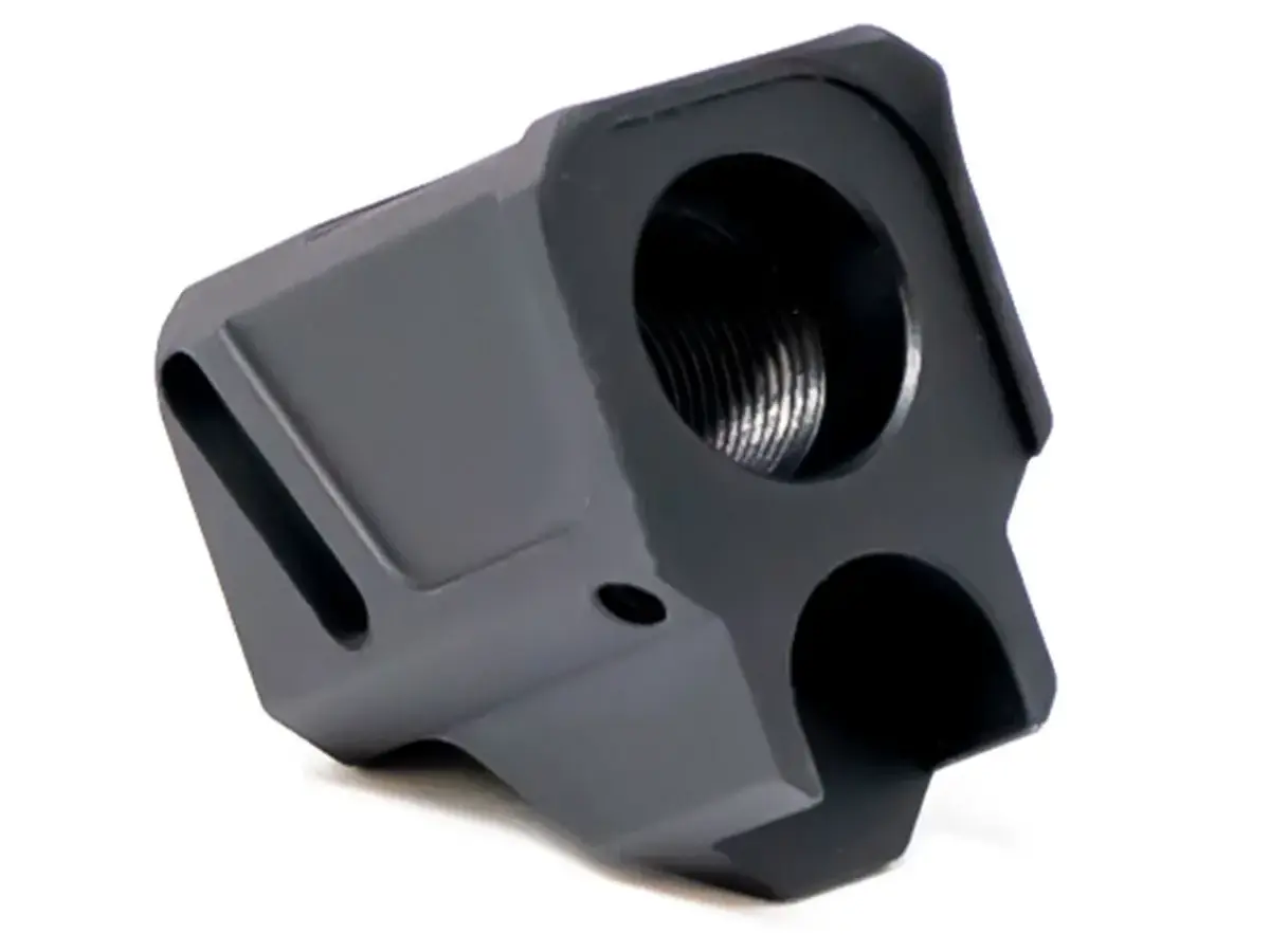 EXOS-533 Pistol Compensator for Glock 43X/48 Black - photo 8