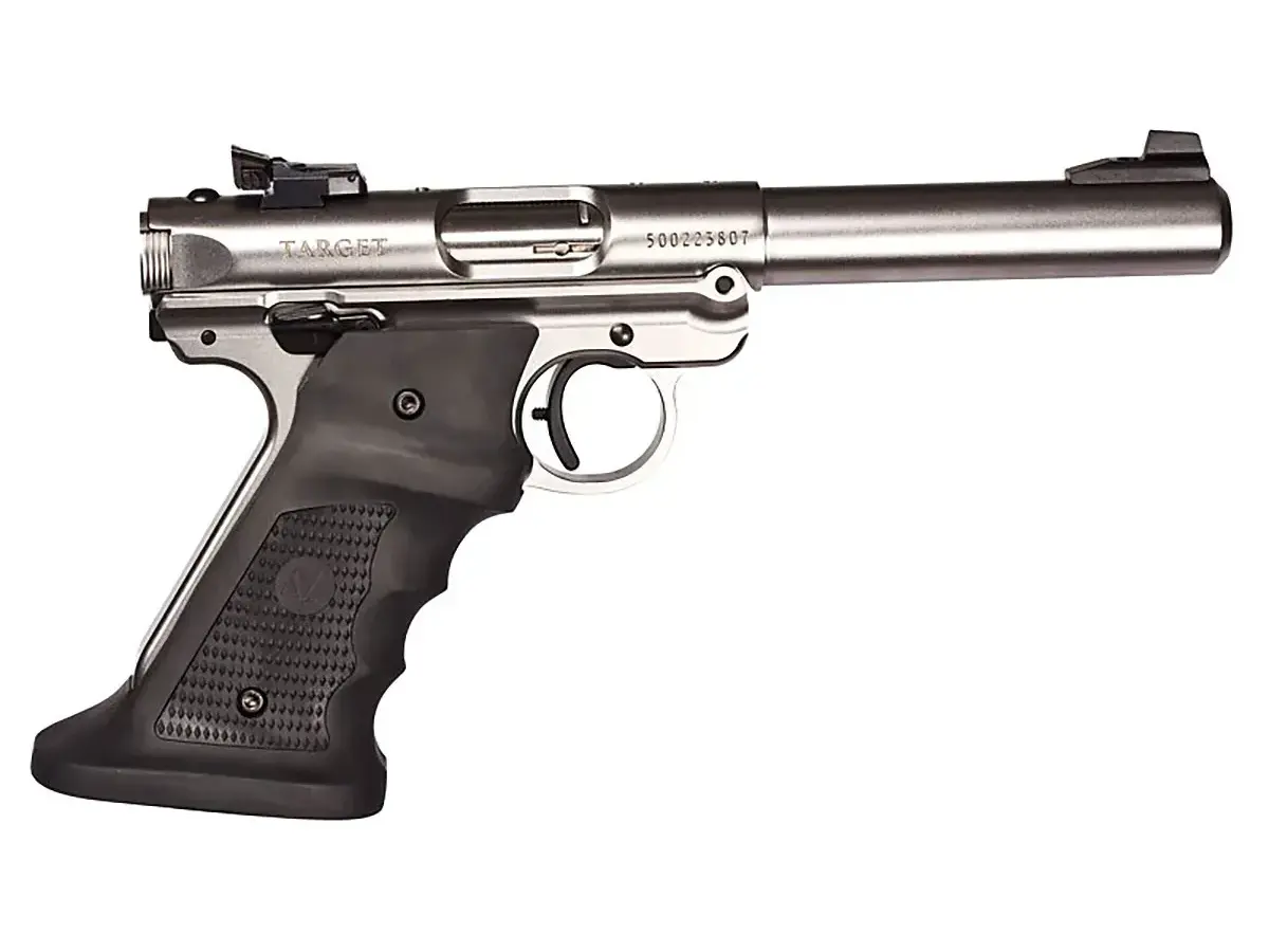 Volthane Target Grips For Ruger MK IV Black