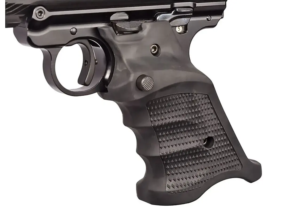 Volthane Target Grips For Ruger MK IV Black - photo 3