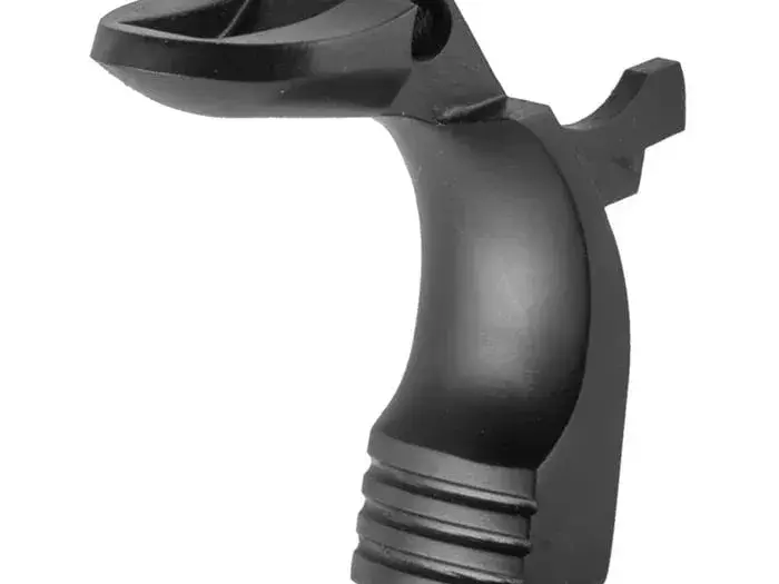 1911 Machined CC Beavertail Grip Safety, Blue 70 Series - photo 3