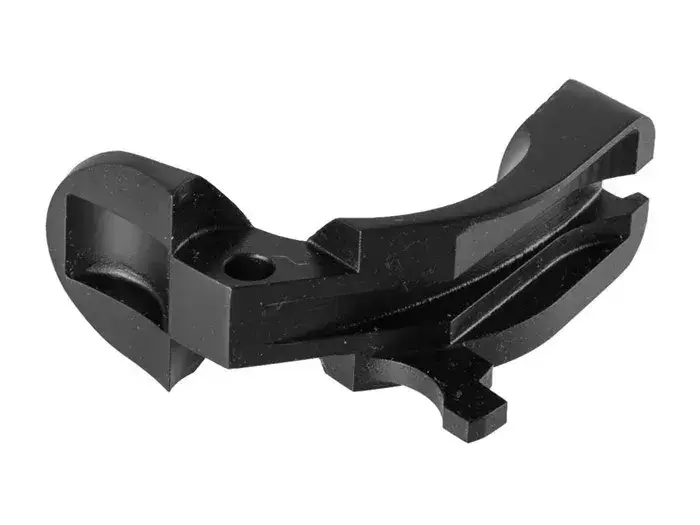 1911 Machined CC Beavertail Grip Safety, Blue 70 Series - photo 4