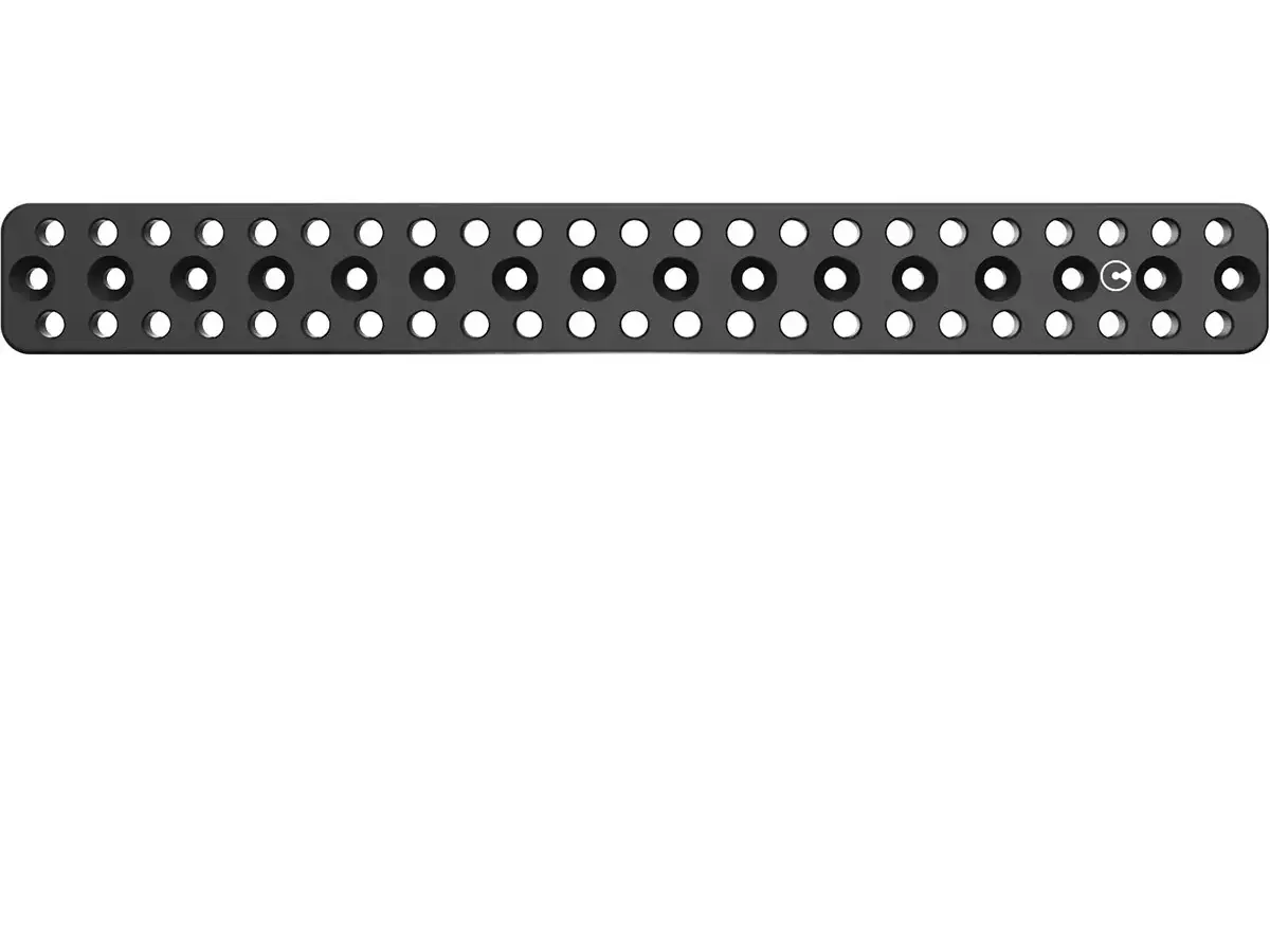 UD Arca 12.45" Dynalock Rail Black Anodized - photo 3
