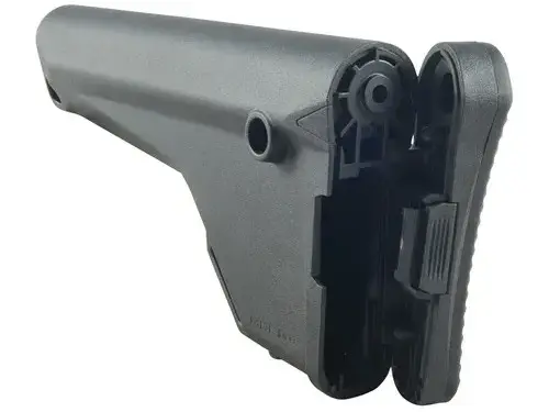 MOE Fixed Rifle Length Stock for AR-15 Black - photo 2