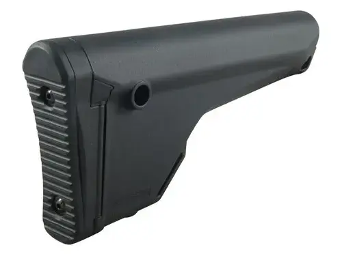 MOE Fixed Rifle Length Stock for AR-15 Black - photo 5