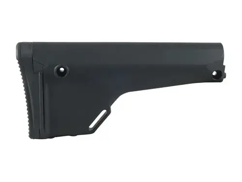 MOE Fixed Rifle Length Stock for AR-15 Black - photo 6