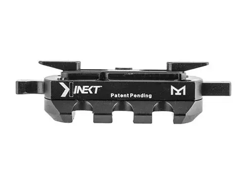 M-LOK Rail 3 Slot Picatinny Aluminum Black 1.68" - photo 3