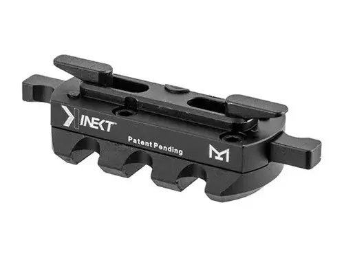 M-LOK Rail 3 Slot Picatinny Aluminum Black 1.68" - photo 5