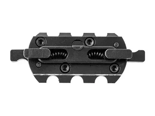 M-LOK Rail 3 Slot Picatinny Aluminum Black 1.68" - photo 6