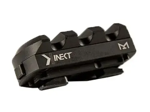 M-LOK Rail 3 Slot Picatinny Aluminum Black 1.68" - photo 7
