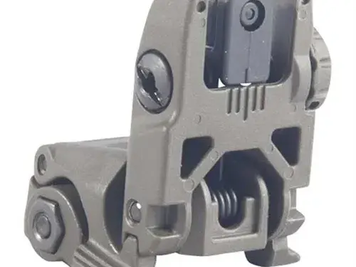 MBUS Rear Sight Flip-Up Polymer for AR-15 ODG - photo 3