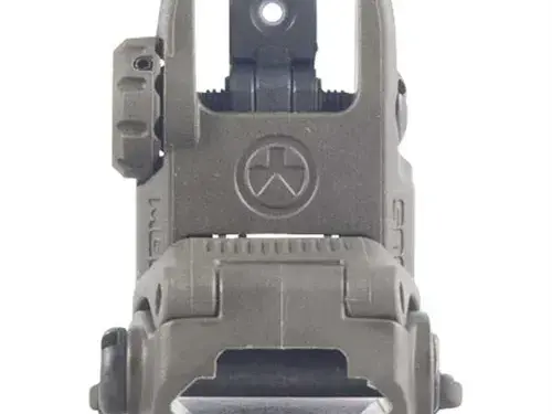 MBUS Rear Sight Flip-Up Polymer for AR-15 ODG - photo 4