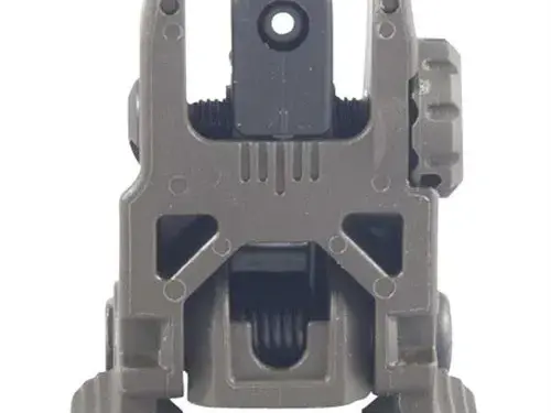 MBUS Rear Sight Flip-Up Polymer for AR-15 ODG - photo 5