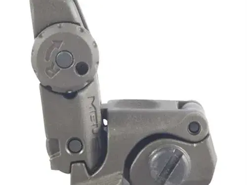 MBUS Rear Sight Flip-Up Polymer for AR-15 ODG - photo 6