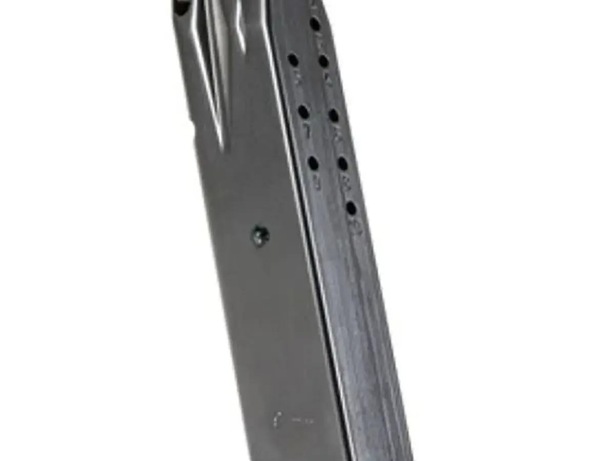 9mm Luger Magazine 10RD for PDP FS SD/Pro Aluminum Black