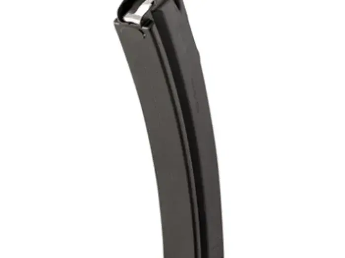 Heckler & Koch MP5 30rd Magazine 9mm Blued Steel