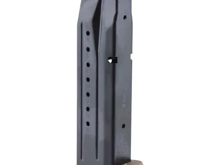 M&P 9MM 17 Rd Black w/ Brown Base Plate - photo 3