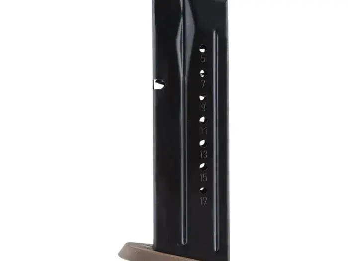M&P 9MM 17 Rd Black w/ Brown Base Plate - photo 4
