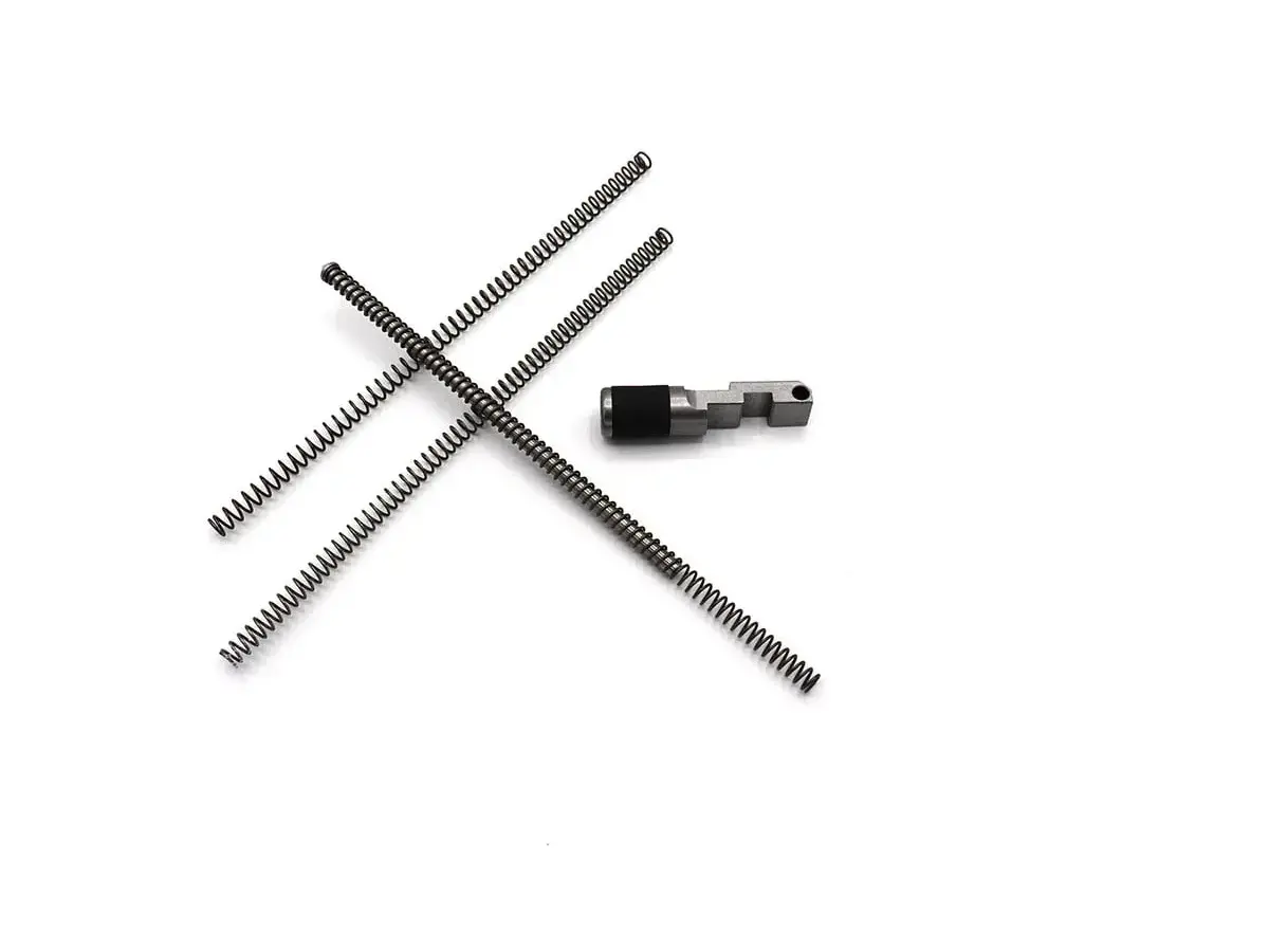 Guide Rod & Recoil Spring Assembly Ruger 10/22 Silver Viton