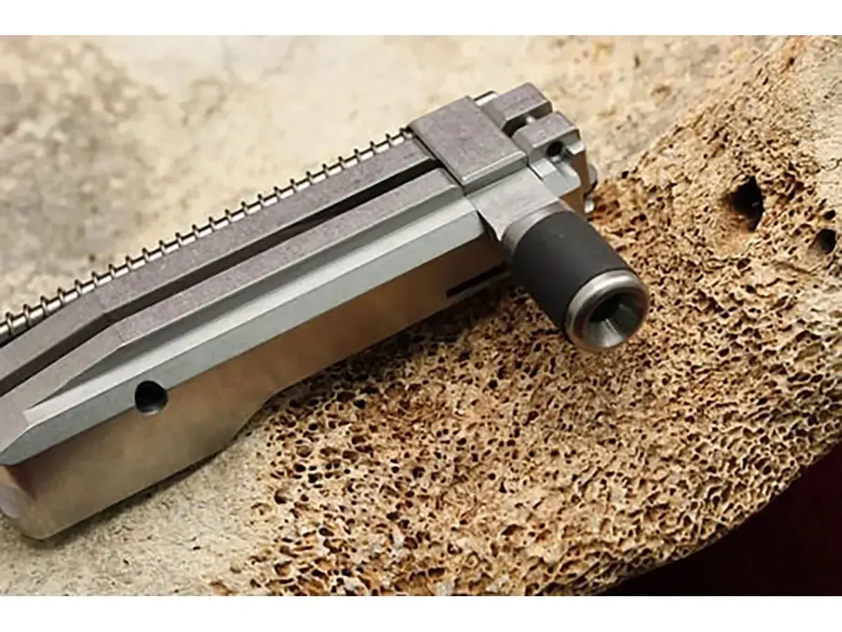 Guide Rod & Recoil Spring Assembly Ruger 10/22 Silver Viton - photo 4