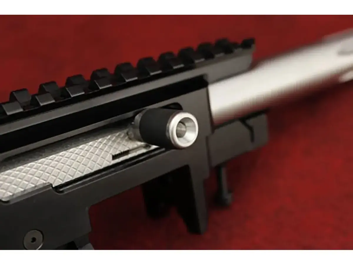 Guide Rod & Recoil Spring Assembly Ruger 10/22 Silver Viton - photo 8
