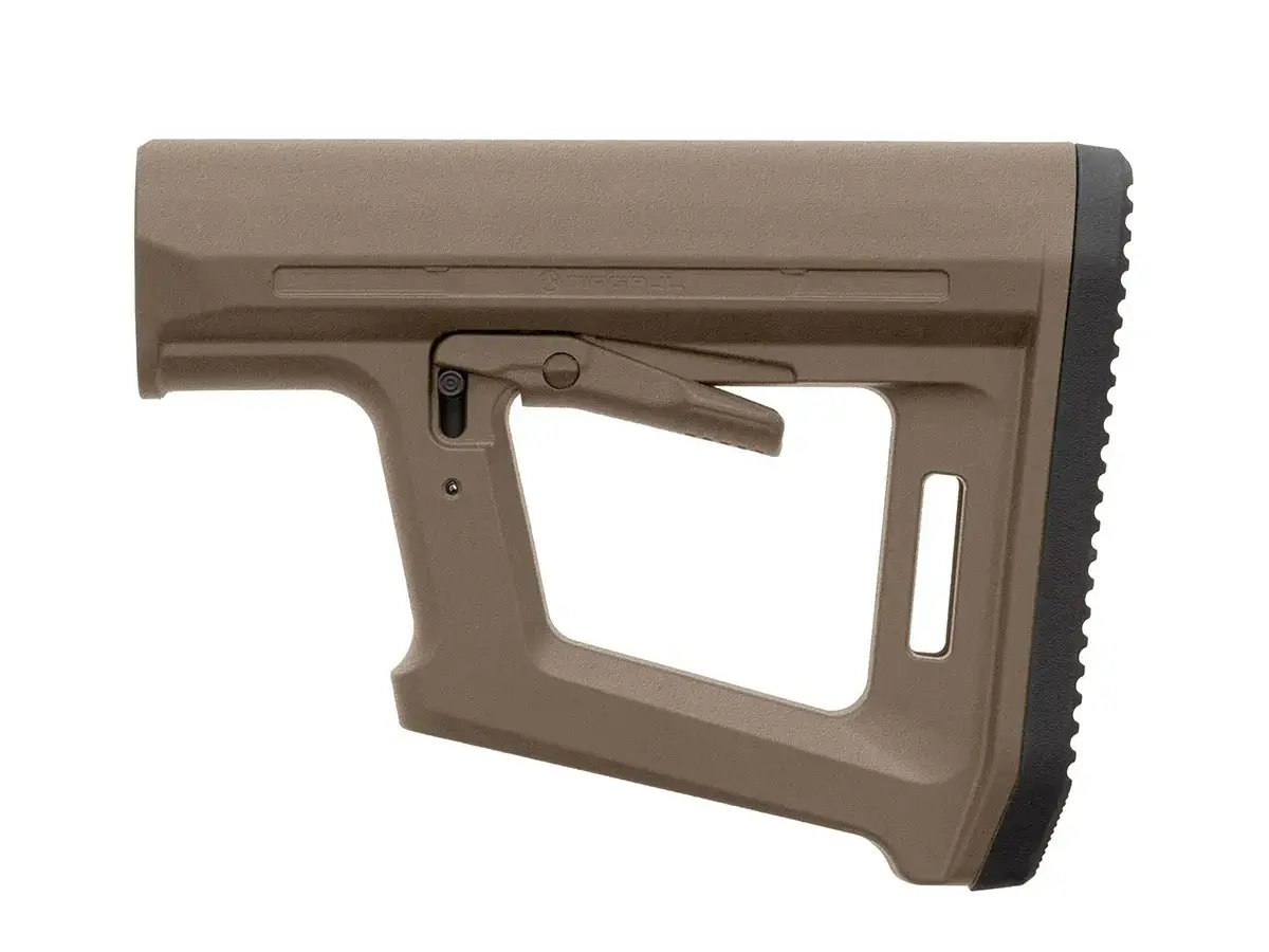 MOE PR Collapsible Mil-Spec Carbine Stock for AR-15 FDE - photo 2