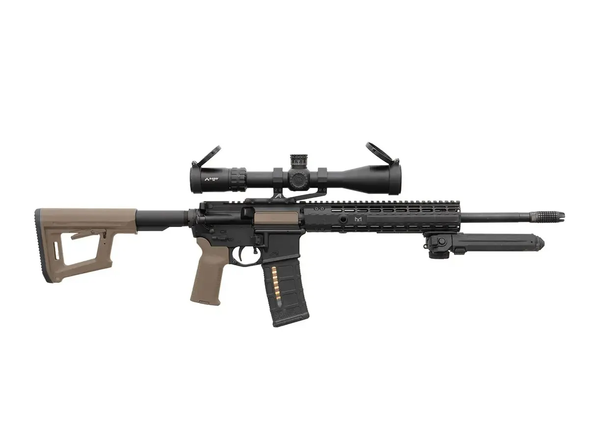 MOE PR Collapsible Mil-Spec Carbine Stock for AR-15 FDE - photo 4