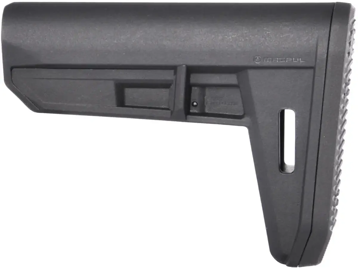 MOE TR Carbine Stock MilSpec Black - photo 4