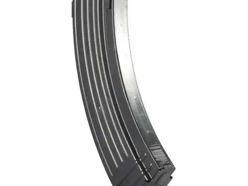 AK-47  Magazine 7.62x39 30rd Steel Black - photo 2