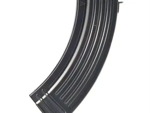 AK-47  Magazine 7.62x39 30rd Steel Black - photo 3
