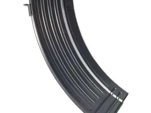AK-47  Magazine 7.62x39 30rd Steel Black - photo 4