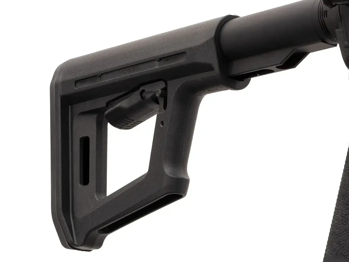 MOE PR Collapsible Mil-Spec Carbine Stock for AR-15 Black - photo 10